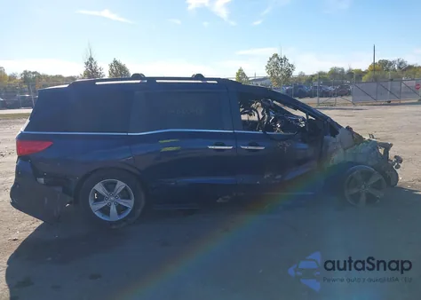 2020 Honda Odyssey Ex-L/Ex-L W/Navi Res z USA, uszkodzony, nr VIN 5FNRL6H7XLB004548